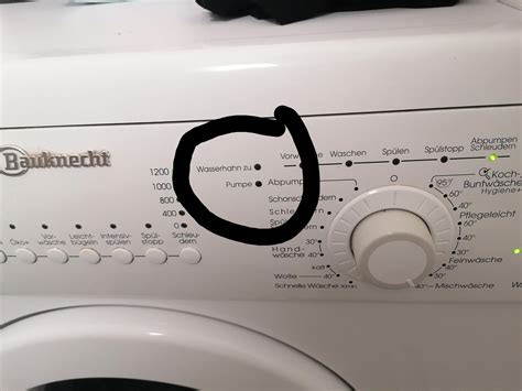 Waschmaschine Fehlerbehebung & Reparaturen